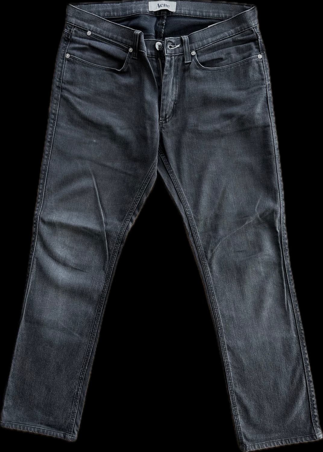 [30]ACNE STUDIOS 아크네 스튜디오스 블랙데님 팬츠 상품이미지1
