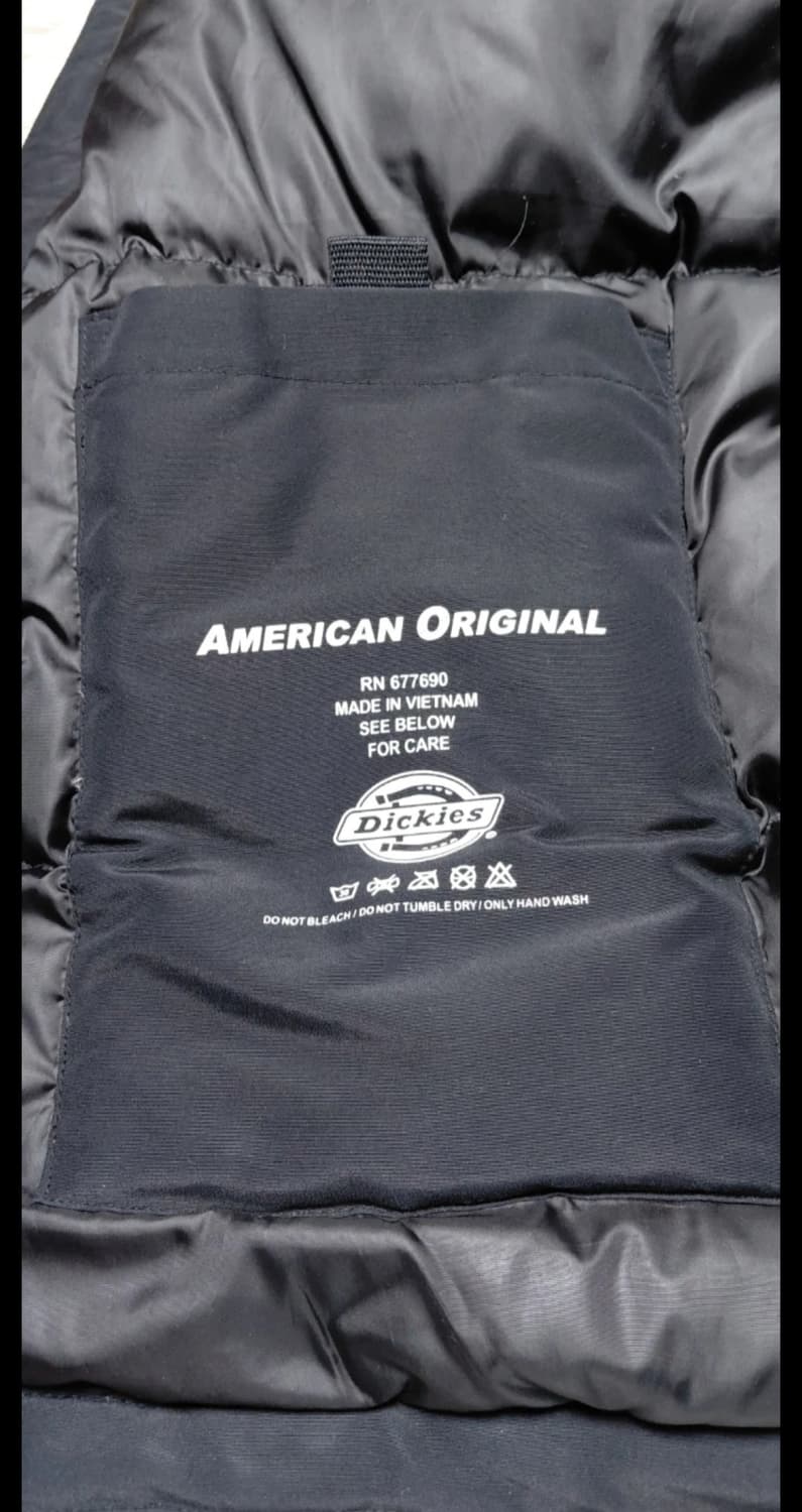 디키즈 후드 패딩 M 상품이미지6