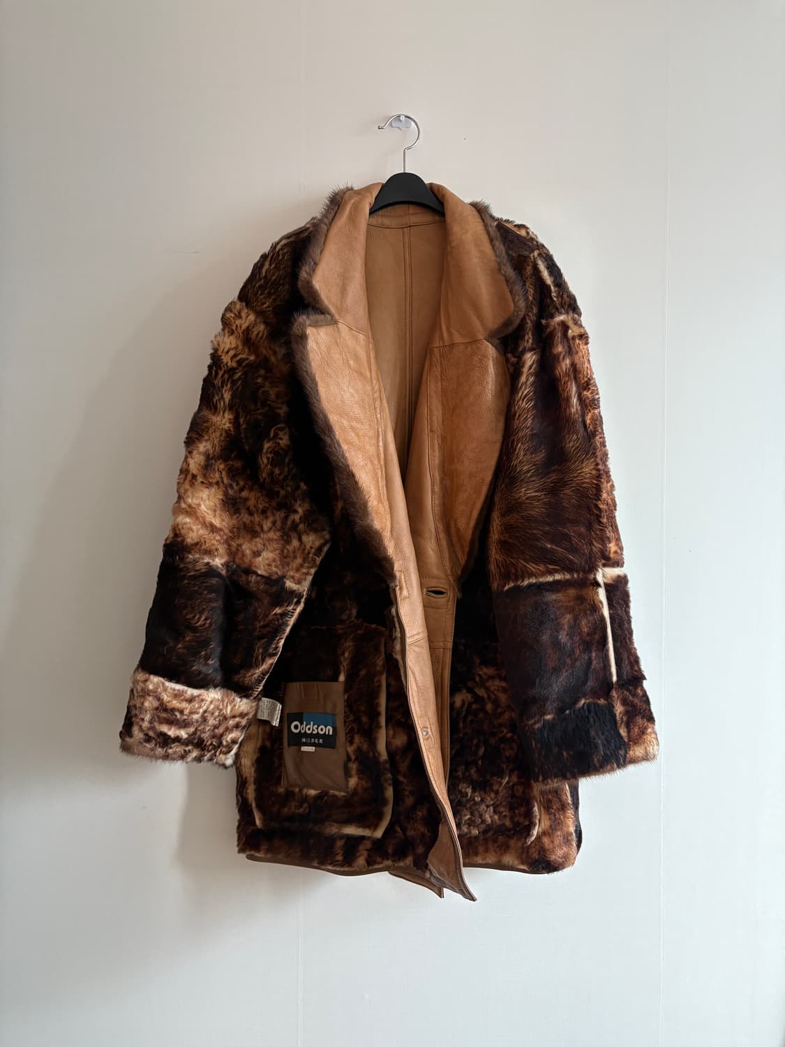 리얼 양털 무스탕  상품이미지9