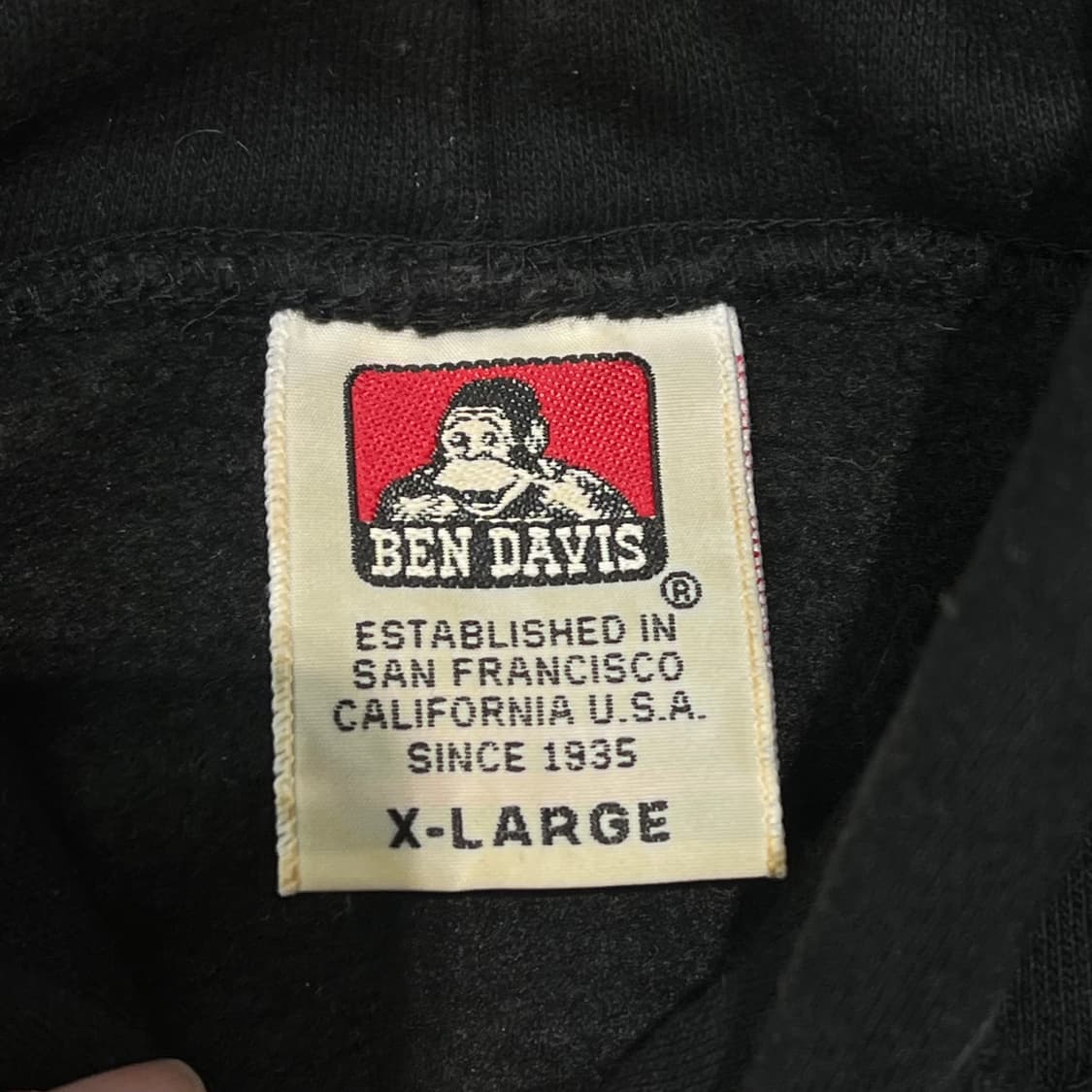 벤데이비스 로고 후드티 s10530 상품이미지6