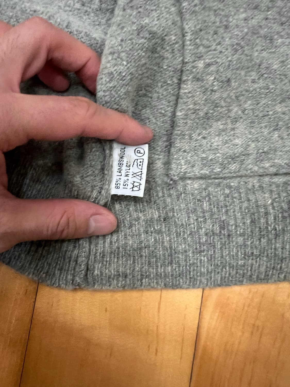 폴로 가디건 상품이미지3