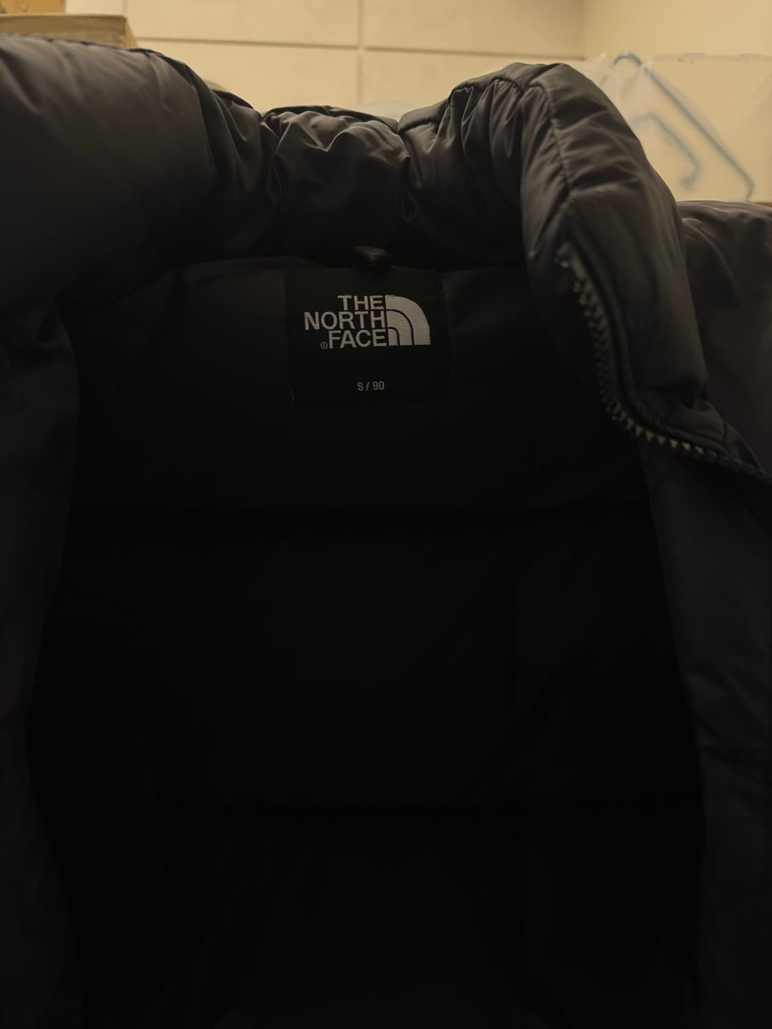 노스페이스 카모패딩 상품이미지2