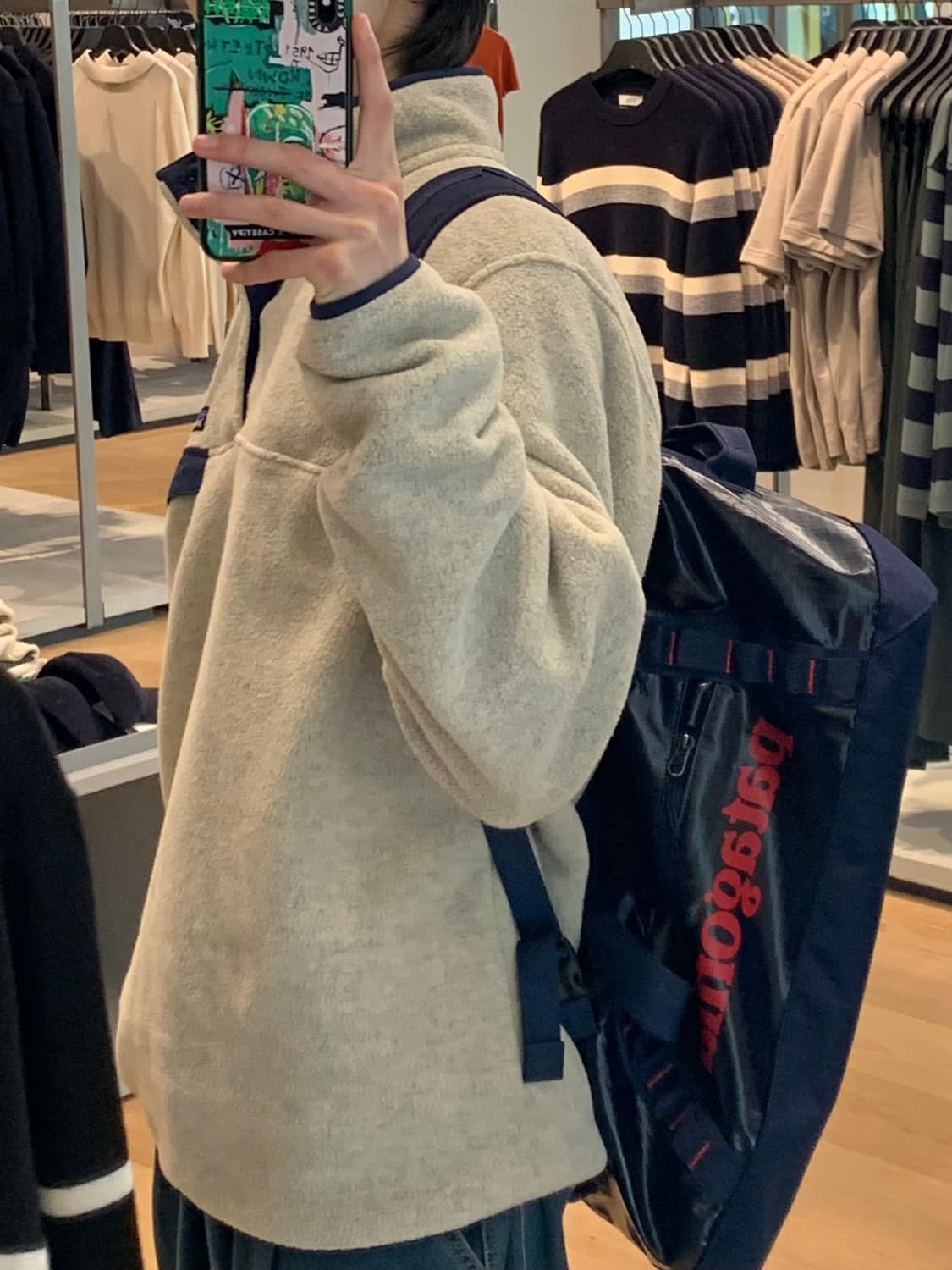 파타고니아 신칠라 오트밀 XL 상품이미지10