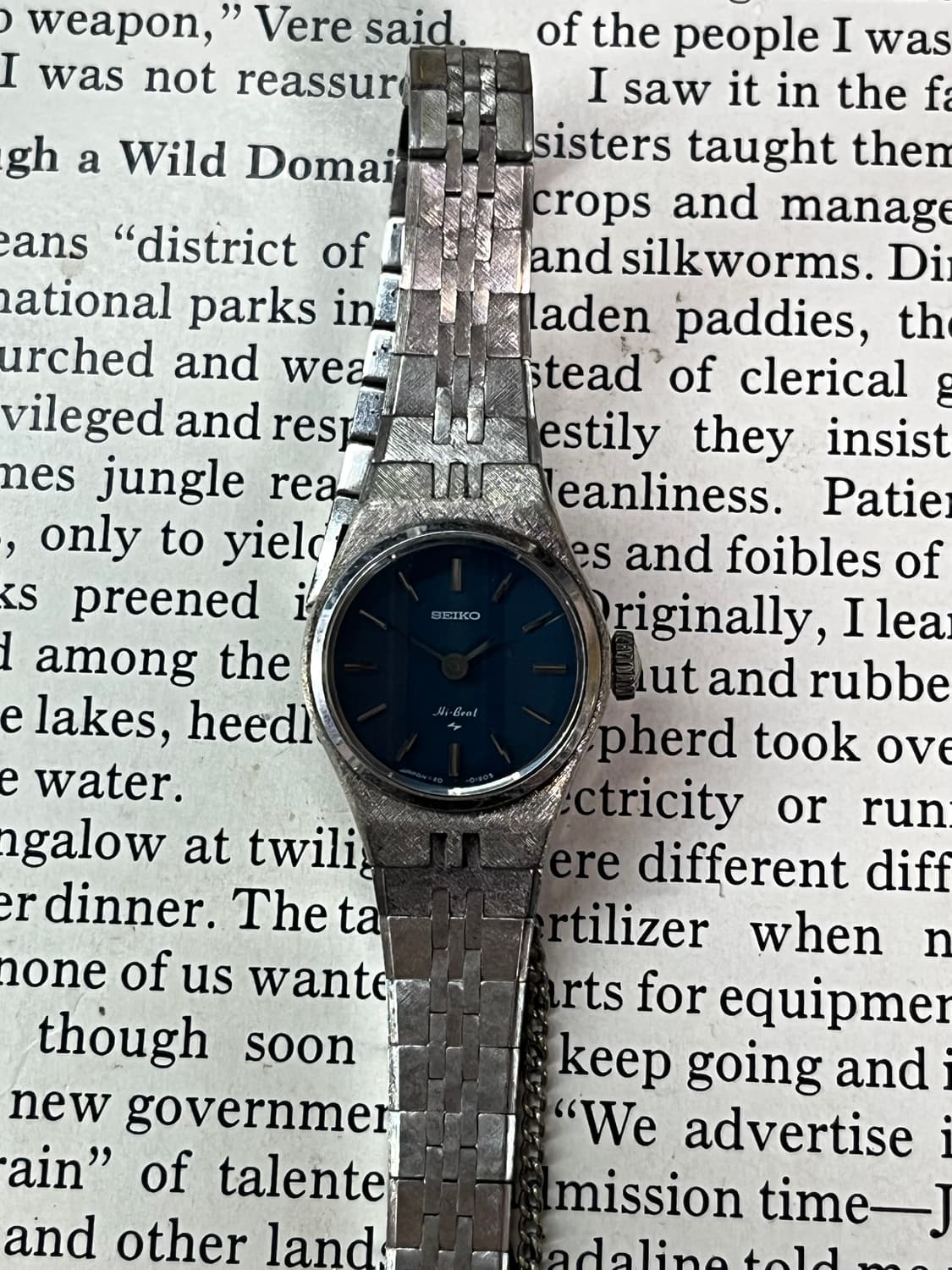 SEIKO HI-BEAT 수동 레이디스 빈티지 상품이미지1