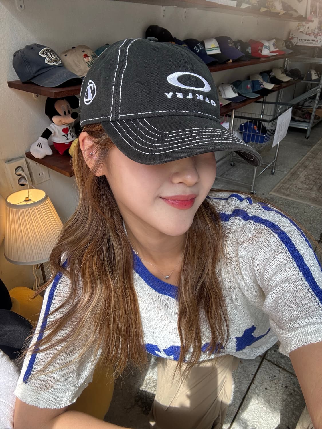 오클리 빈티지 캡 상품이미지2