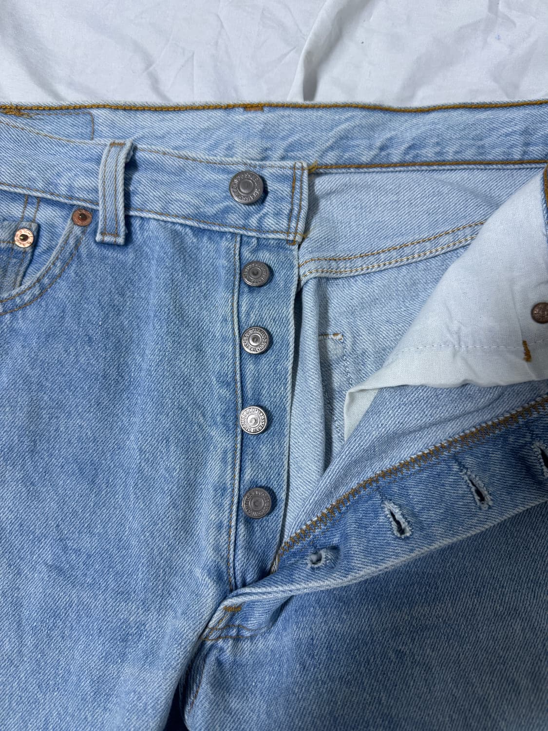 90s usa 리바이스 501 데님 팬츠 상품이미지4