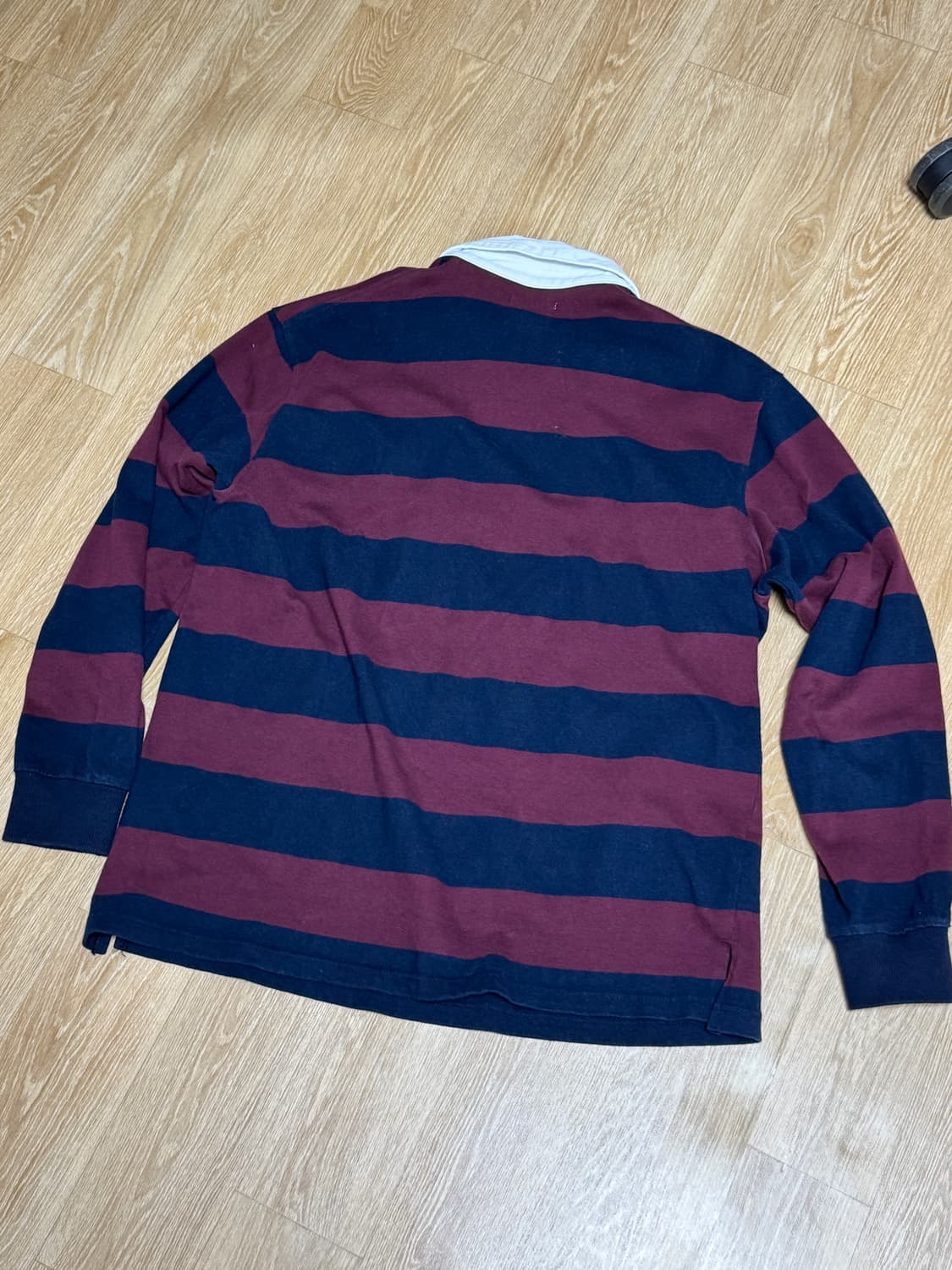 Beyond Closet 스트라이프 럭비티 M 상품이미지3