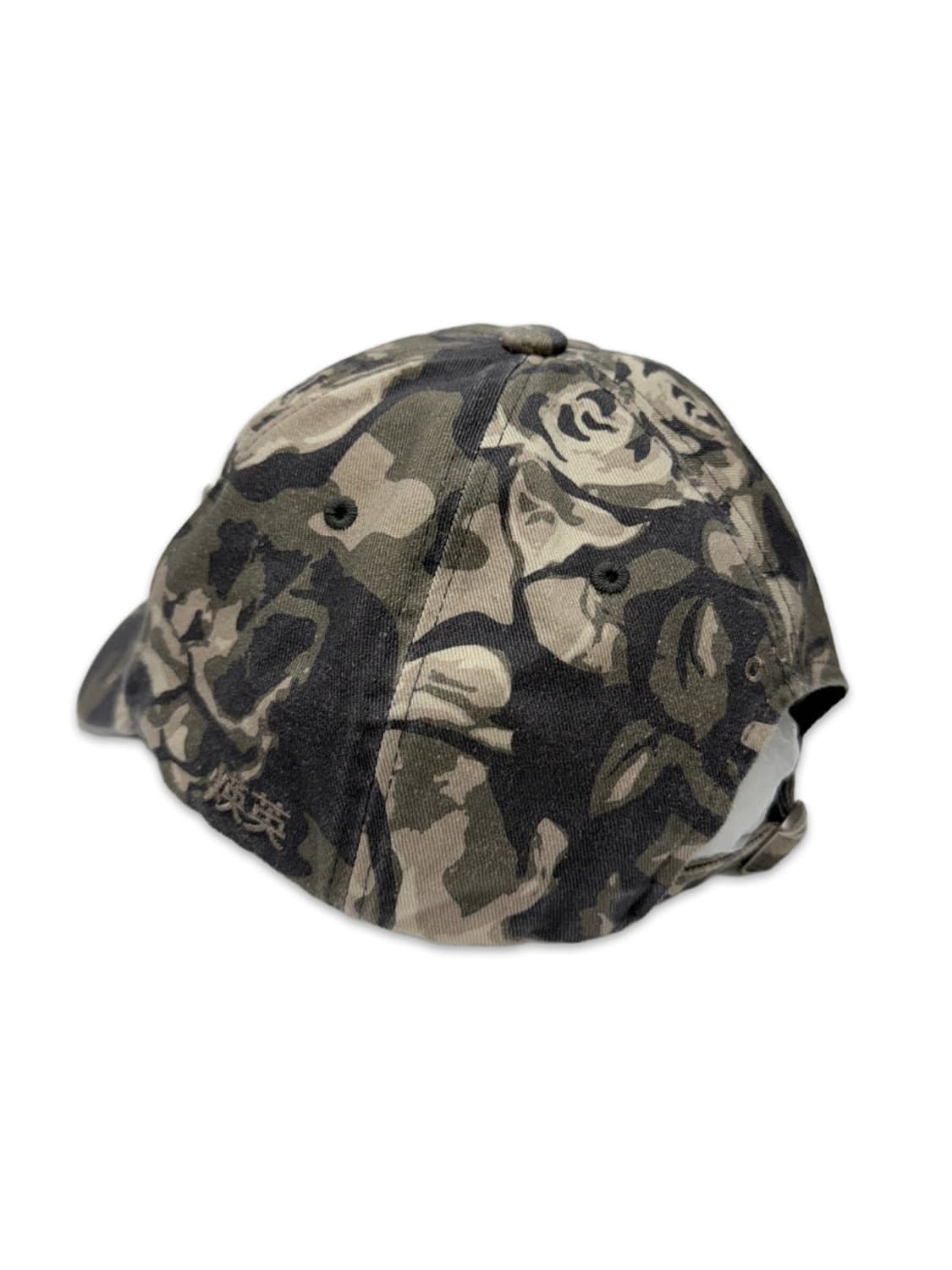 오픈 와이와이 카모 캡 카키 상품이미지4