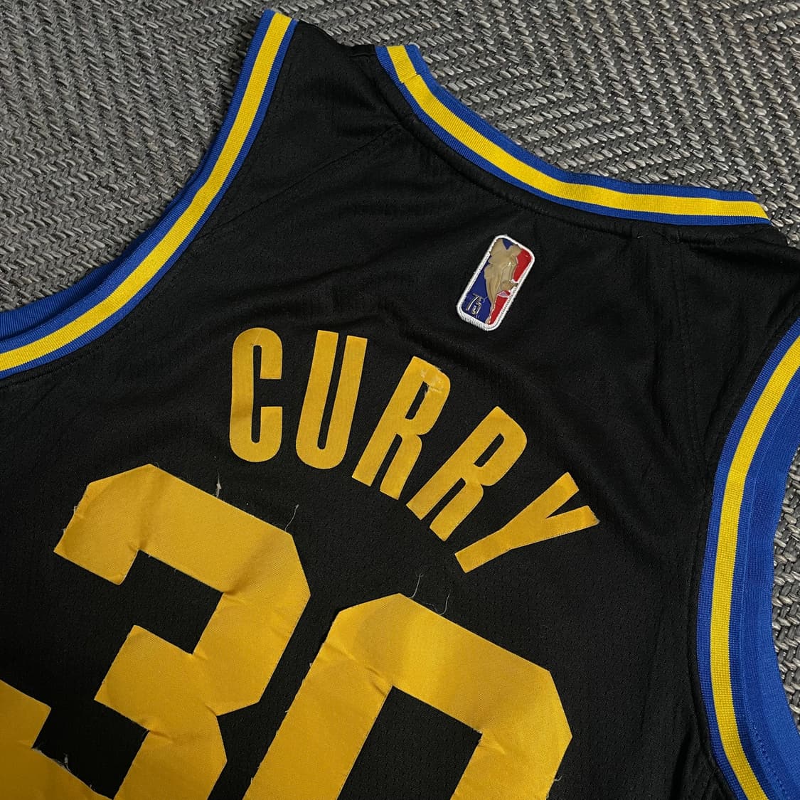 나이키 골든스테이트 스테판 커리 스윙맨 져지y 4972 상품이미지7