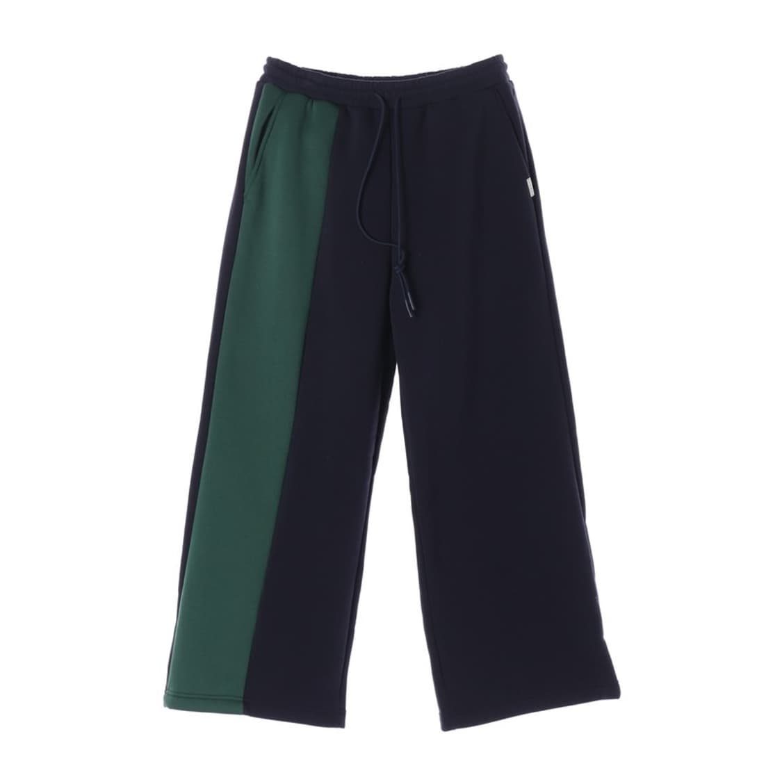 SUMWON 배색 와이드 트레이닝 팬츠 L 상품이미지1