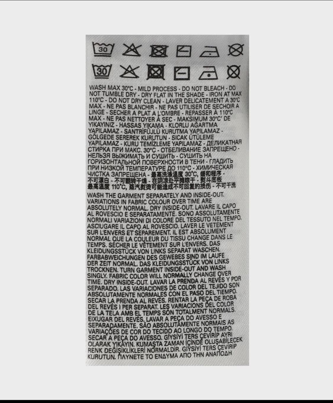 디젤 W-스코티 파이핑 퍼퍼 자켓 카키 상품이미지7