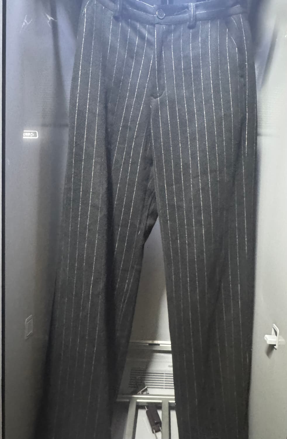 자바워키 버티컬 스트라이프 팬츠 상품이미지1