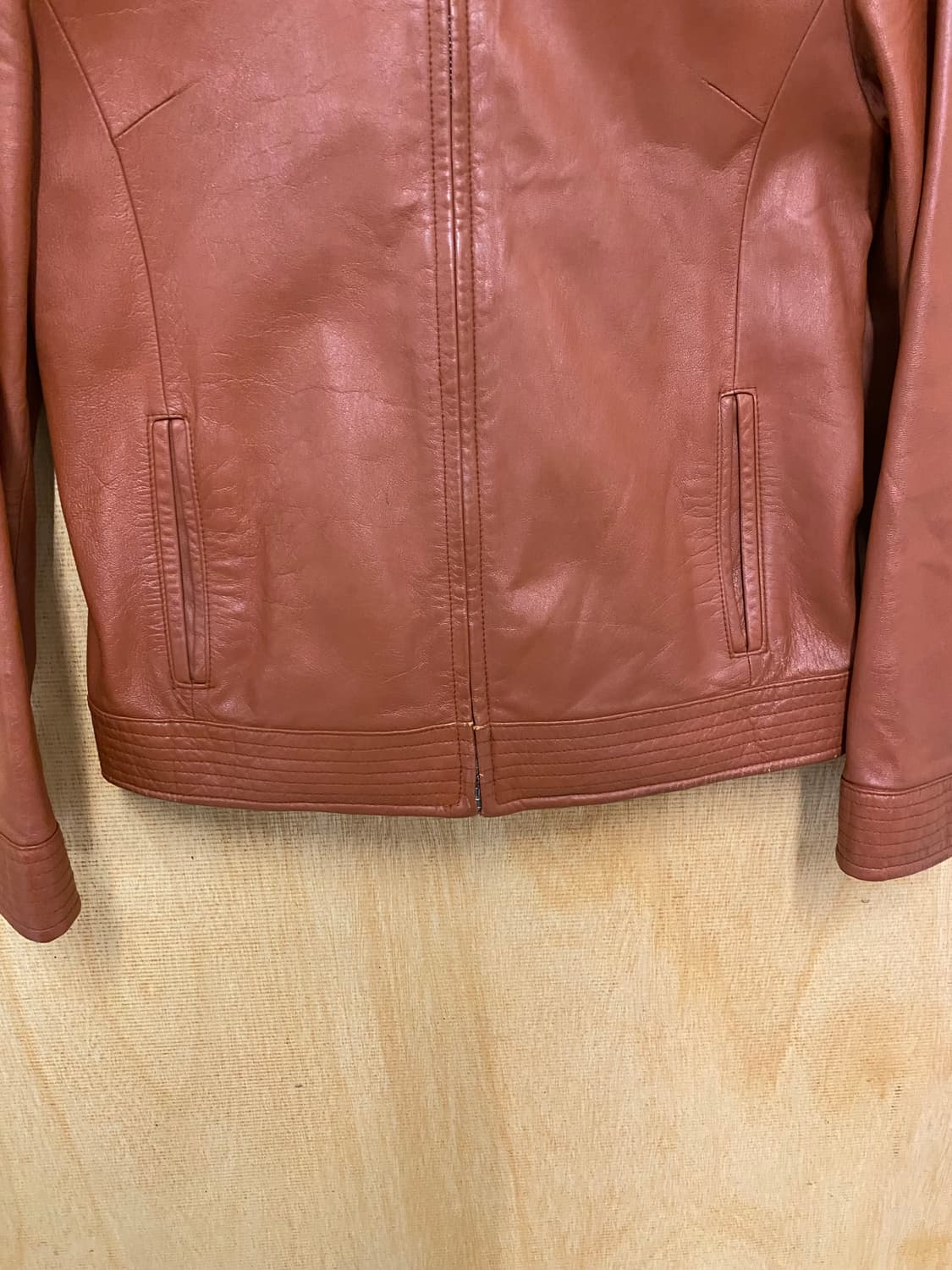 VTG leather jacket 상품이미지6