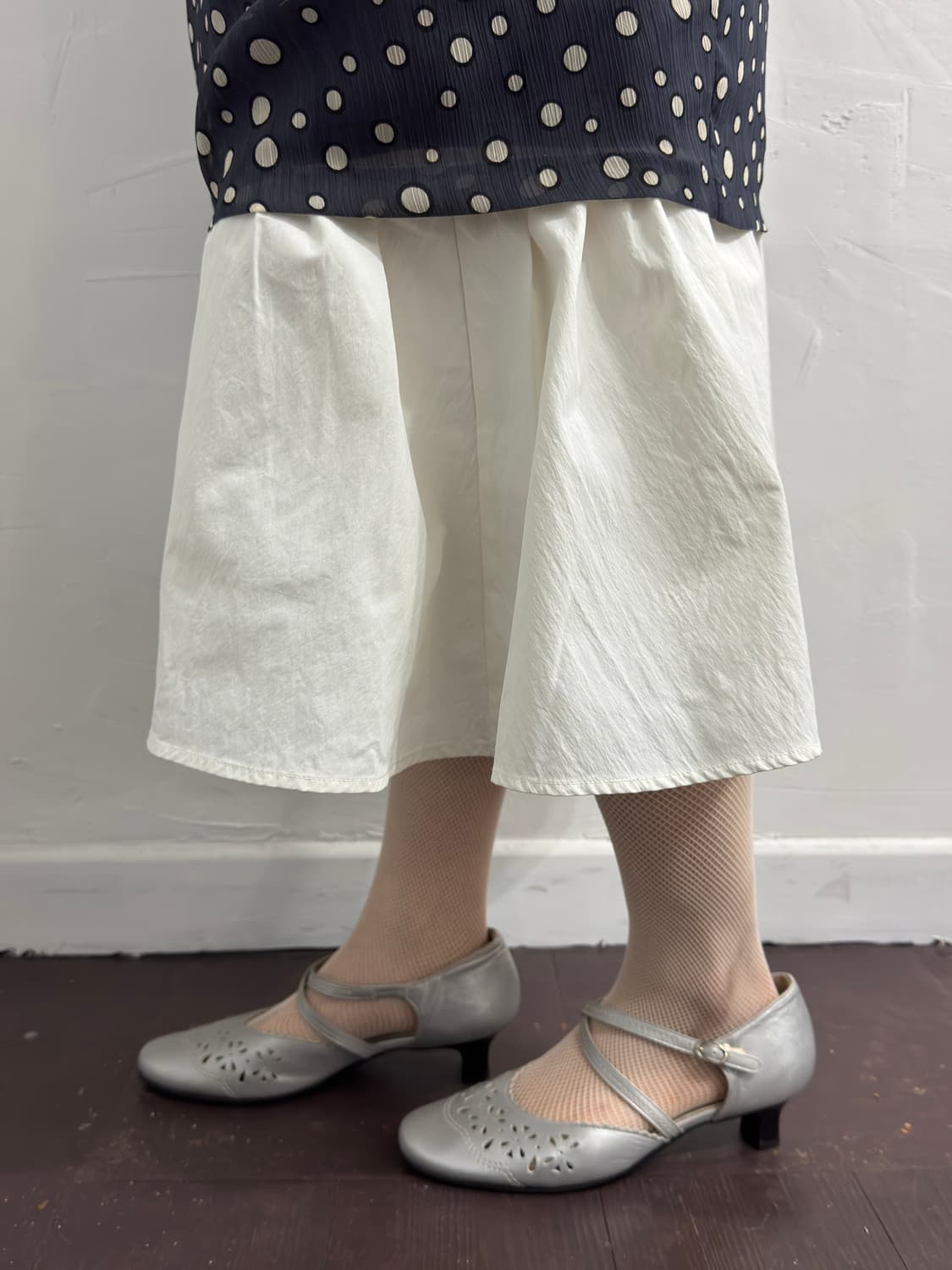 dona miss silver maryjane 상품이미지9