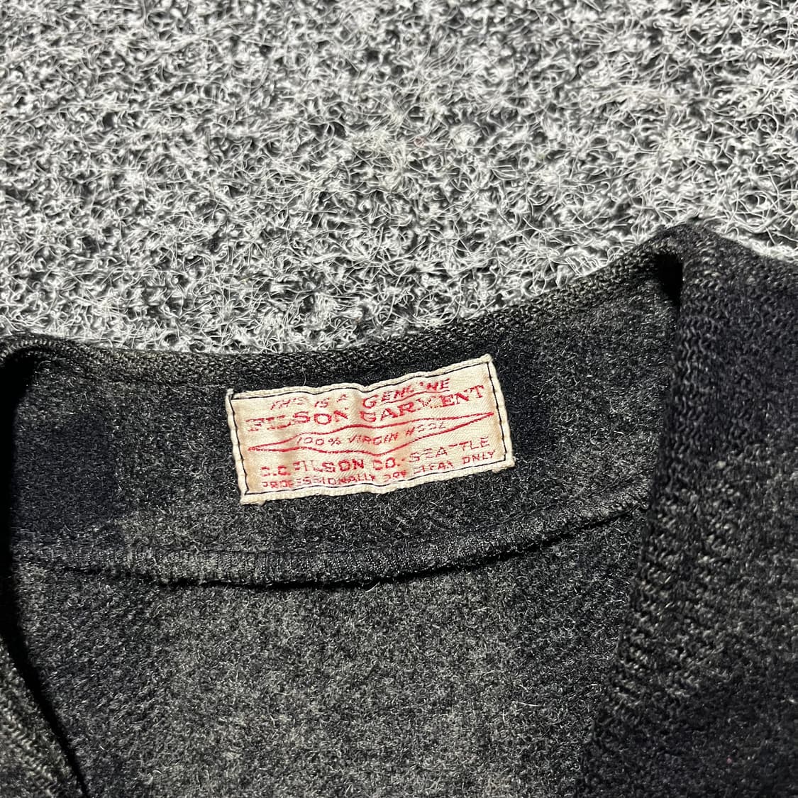 filson garment wool vest  상품이미지3