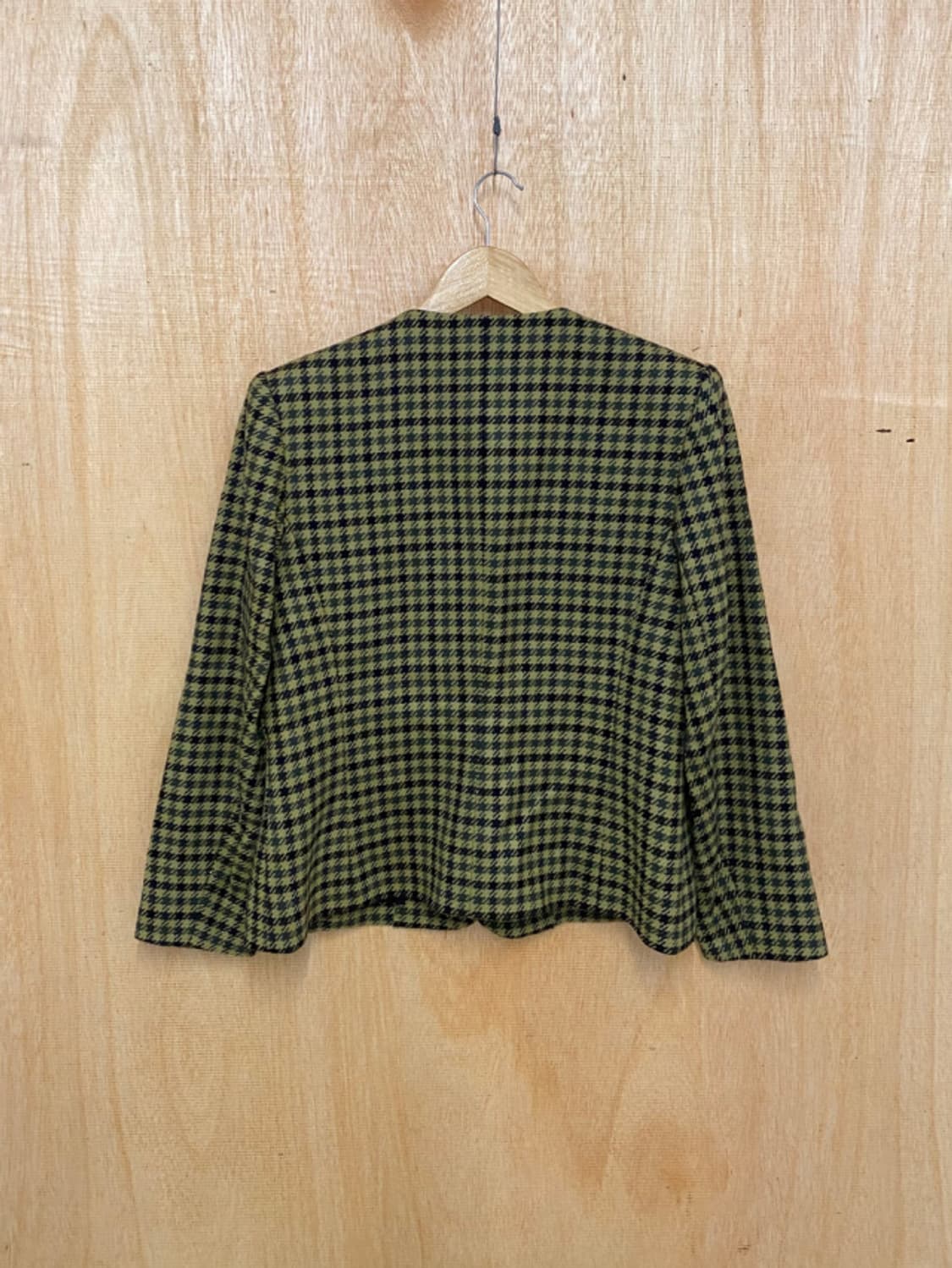 80's BALMAIN gun club check set up 상품이미지5