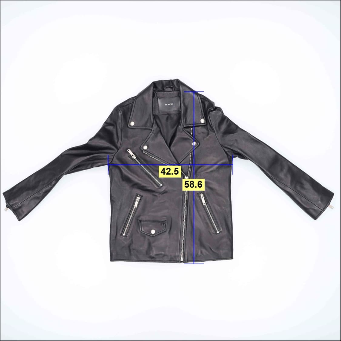 F 이스트쿤스트 여성 라이더자켓 0318H1 상품이미지5