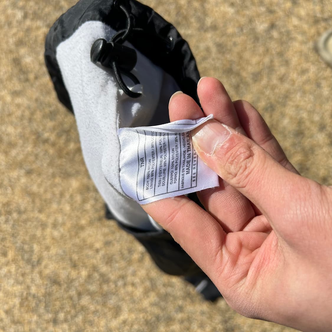 나이키(NIKE)블랙 바람막이 자켓 상품이미지5