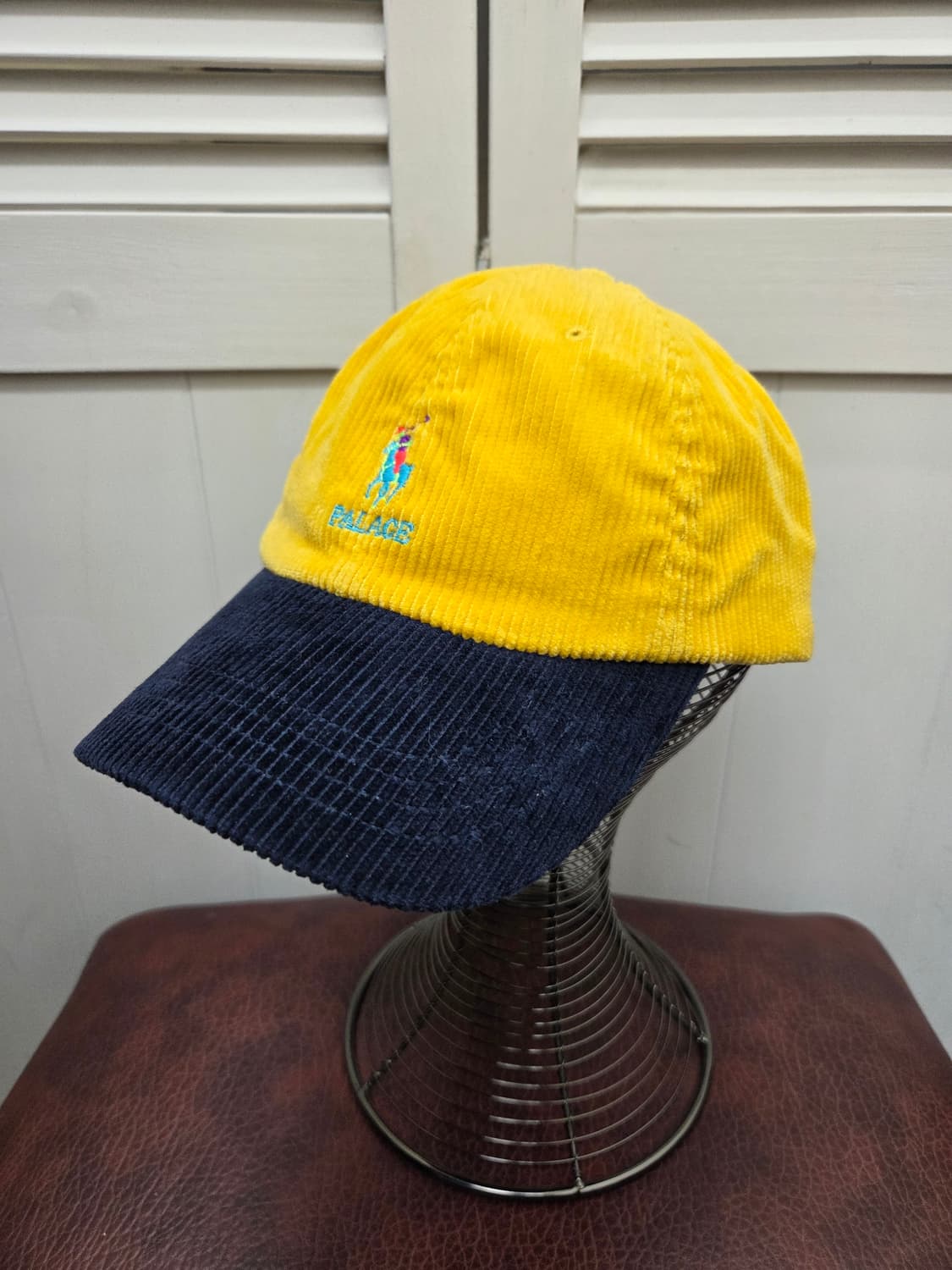 폴로 팔라스 한정판 코듀로이 볼캡 상품이미지1