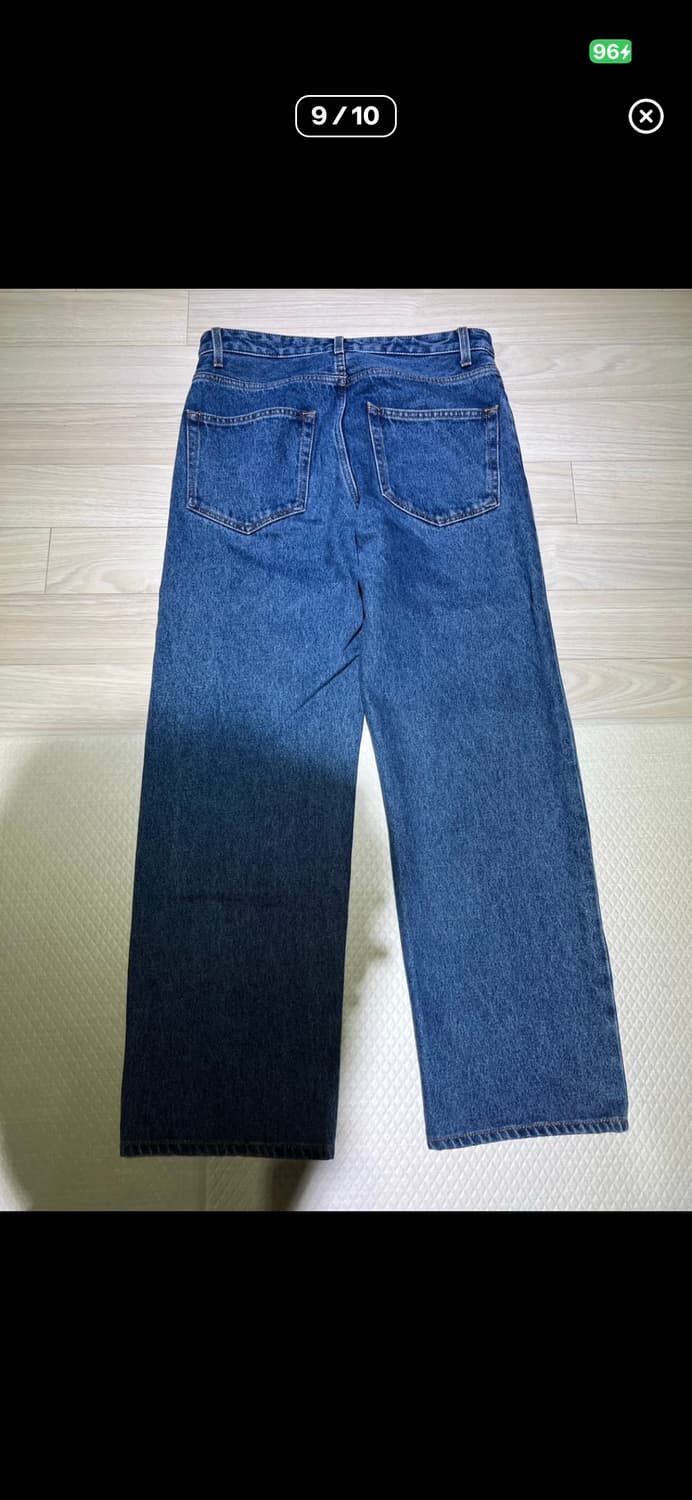 더로우 몰튼진 the row morton jeans 데님 팬츠 상품이미지5