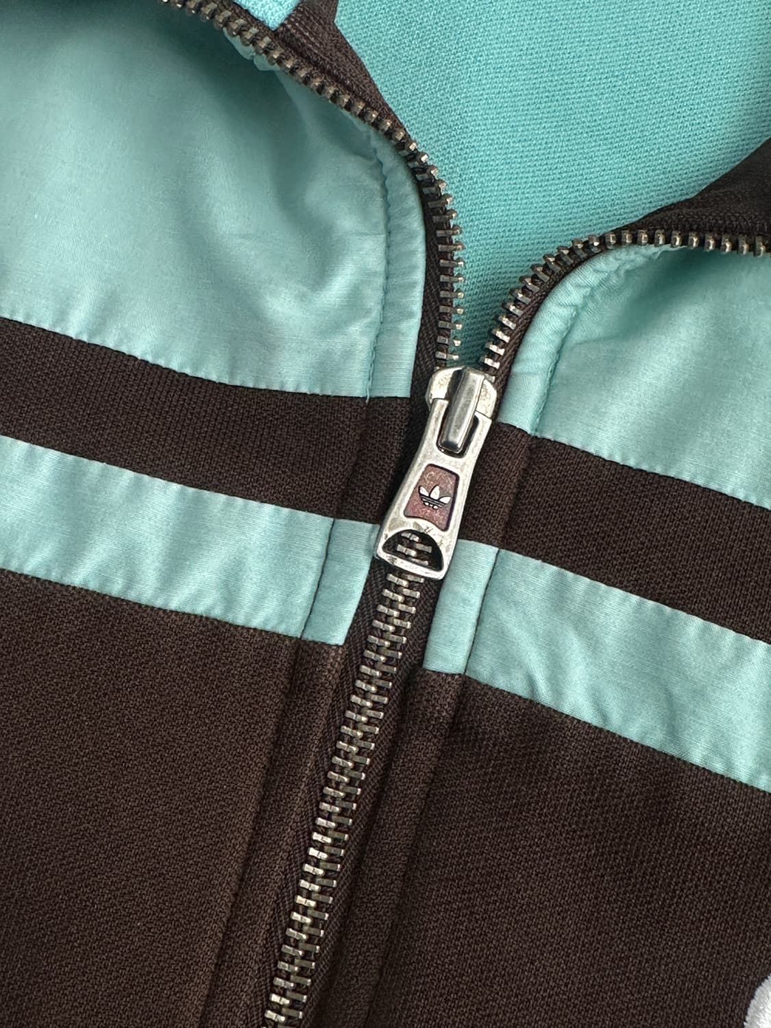 아디다스 브라운/민트 83-C 져지  상품이미지7