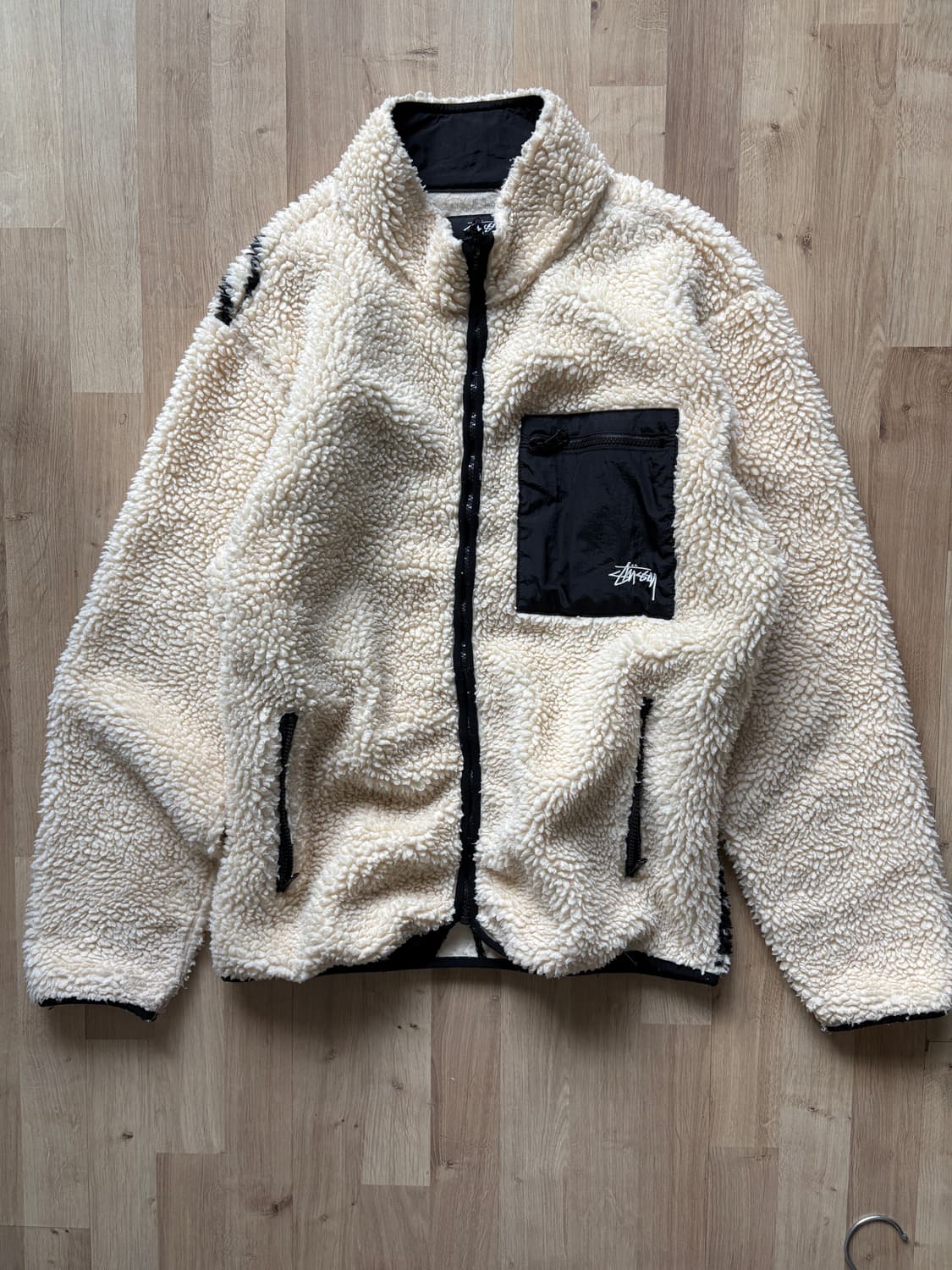 스투시 쉐르파 뽀글이 L size 상품이미지1