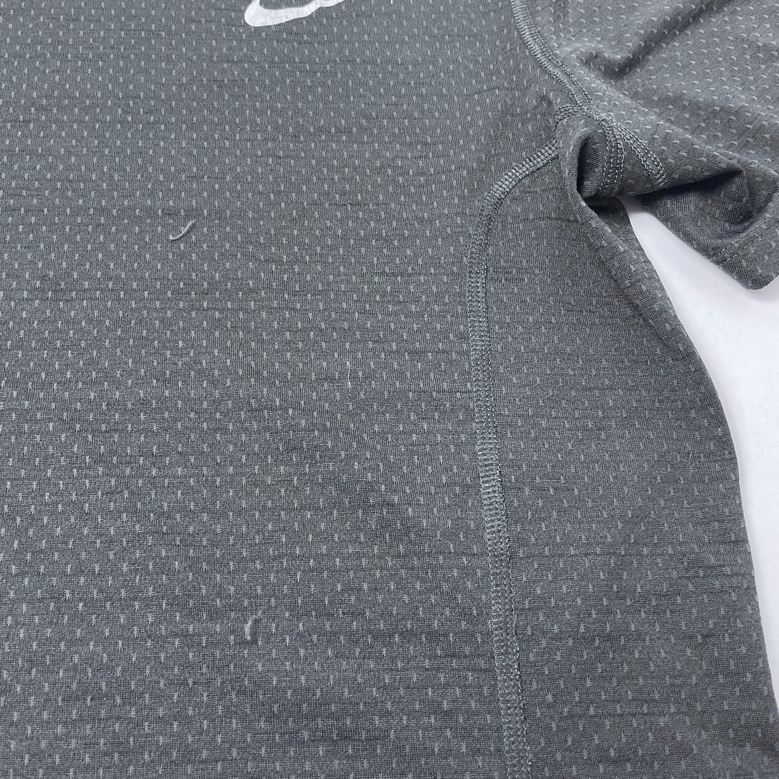 [택포] 나이키 러닝 드라이핏 반팔 티셔츠 블랙 100 상품이미지4