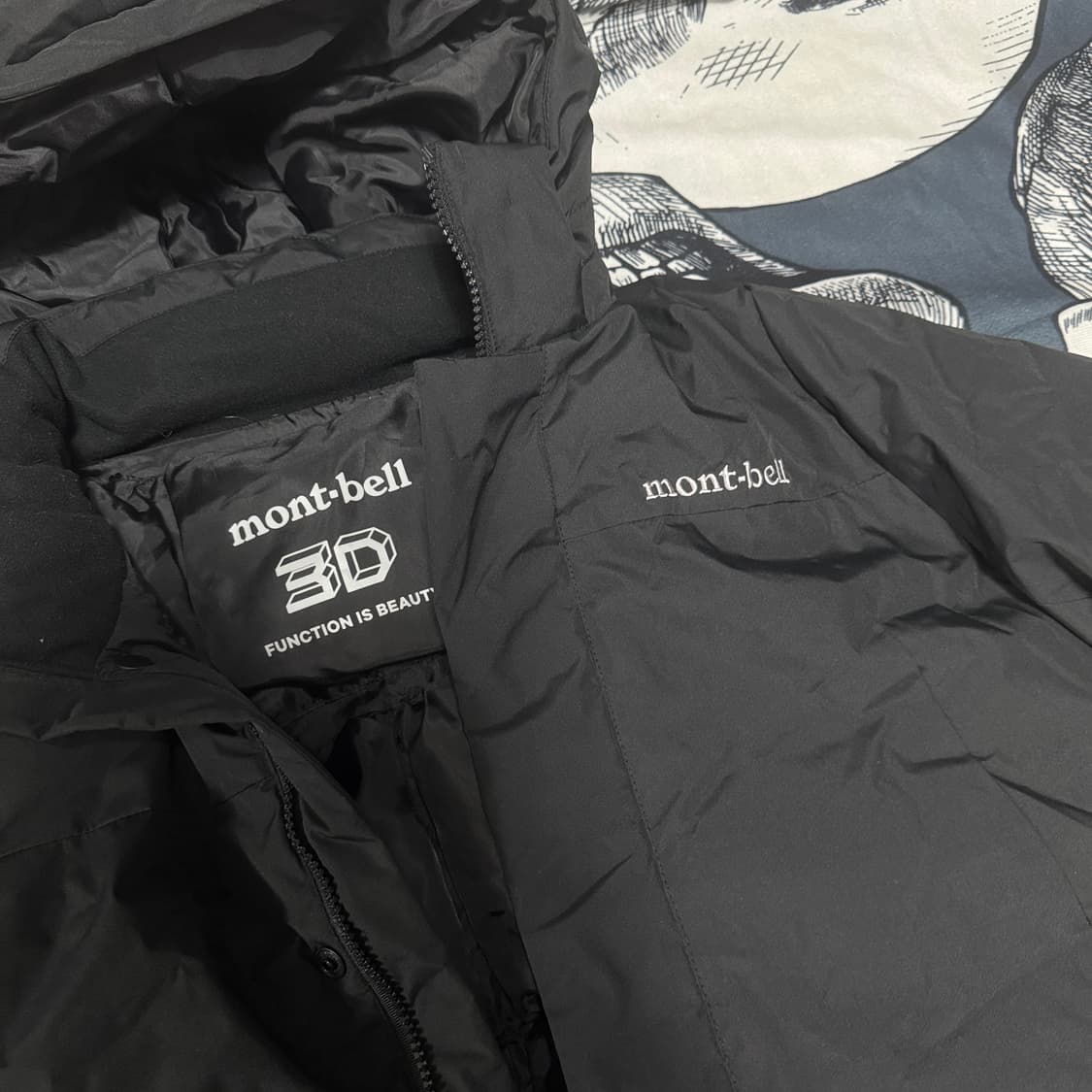 몽벨 3D 패딩 여성 L 95사이즈  상품이미지5