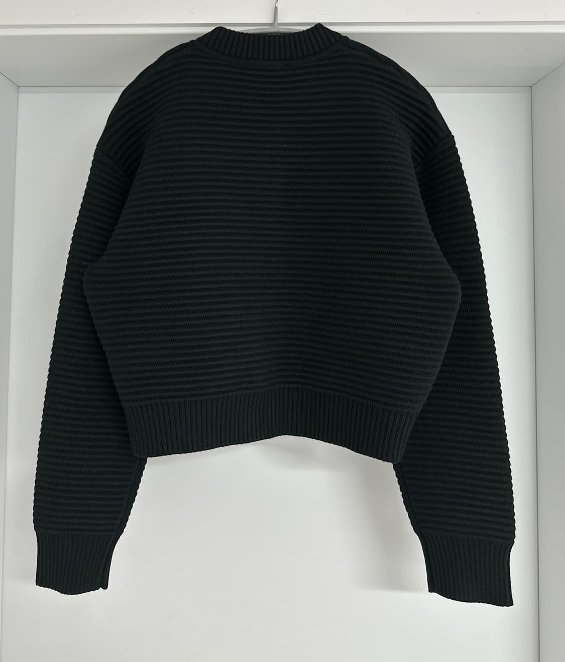 [산드로] 블랙 가디건/ 25년도구매 상품이미지5