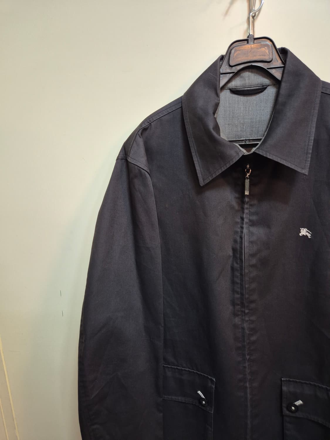 버버리 블랙라벨 자켓(블랙) 상품이미지2