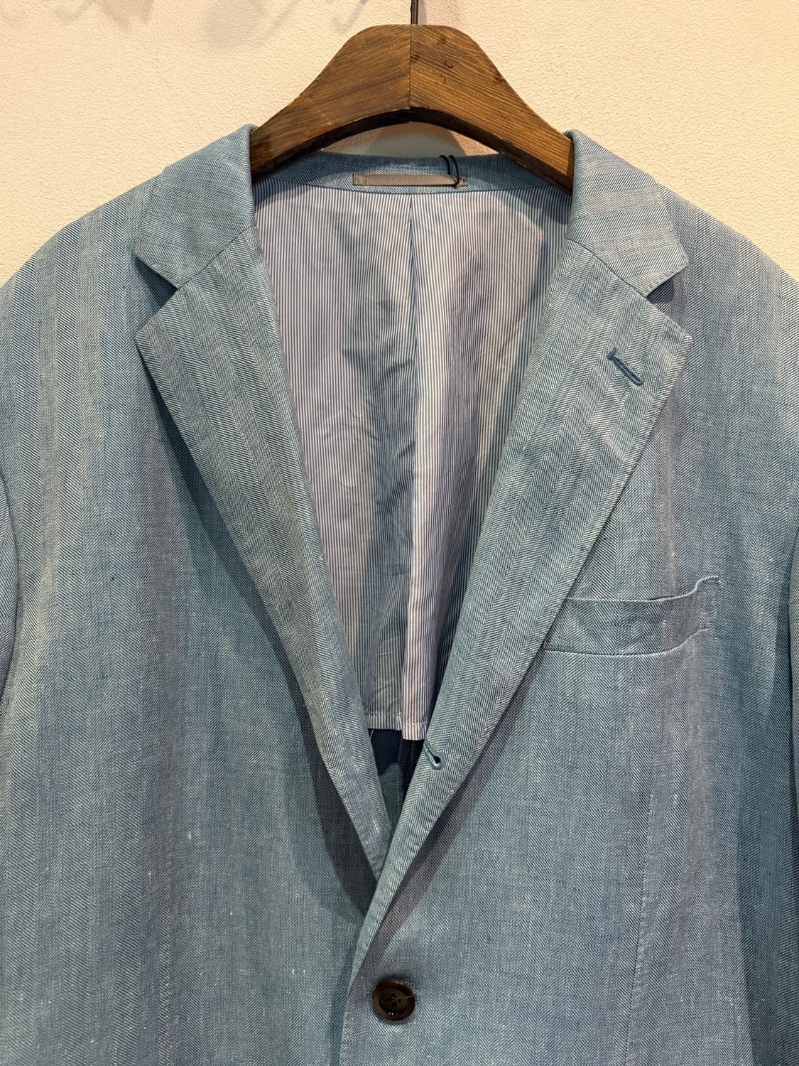 DANIEL CREMIEUX 린넨 블레이저 (Made In Japan) 상품이미지3