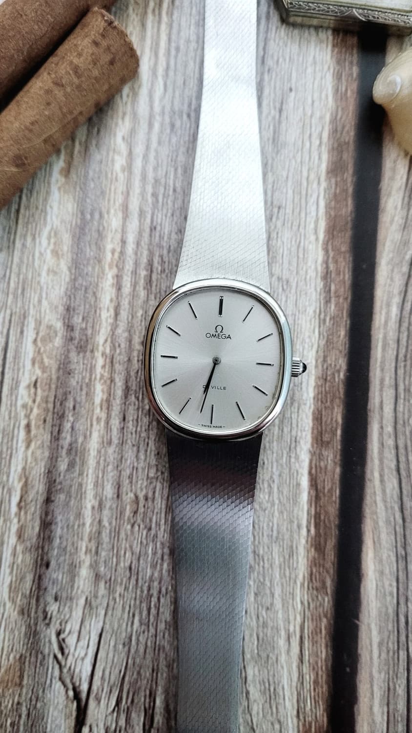 정품 남여공용 오메가 드빌 엘립스 수동 시계 311.0164 devil 상품이미지4