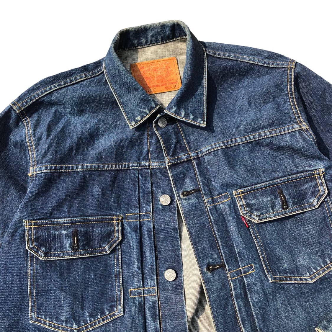 [40] 리바이스 LVC 2세대 데님 청자켓 상품이미지5