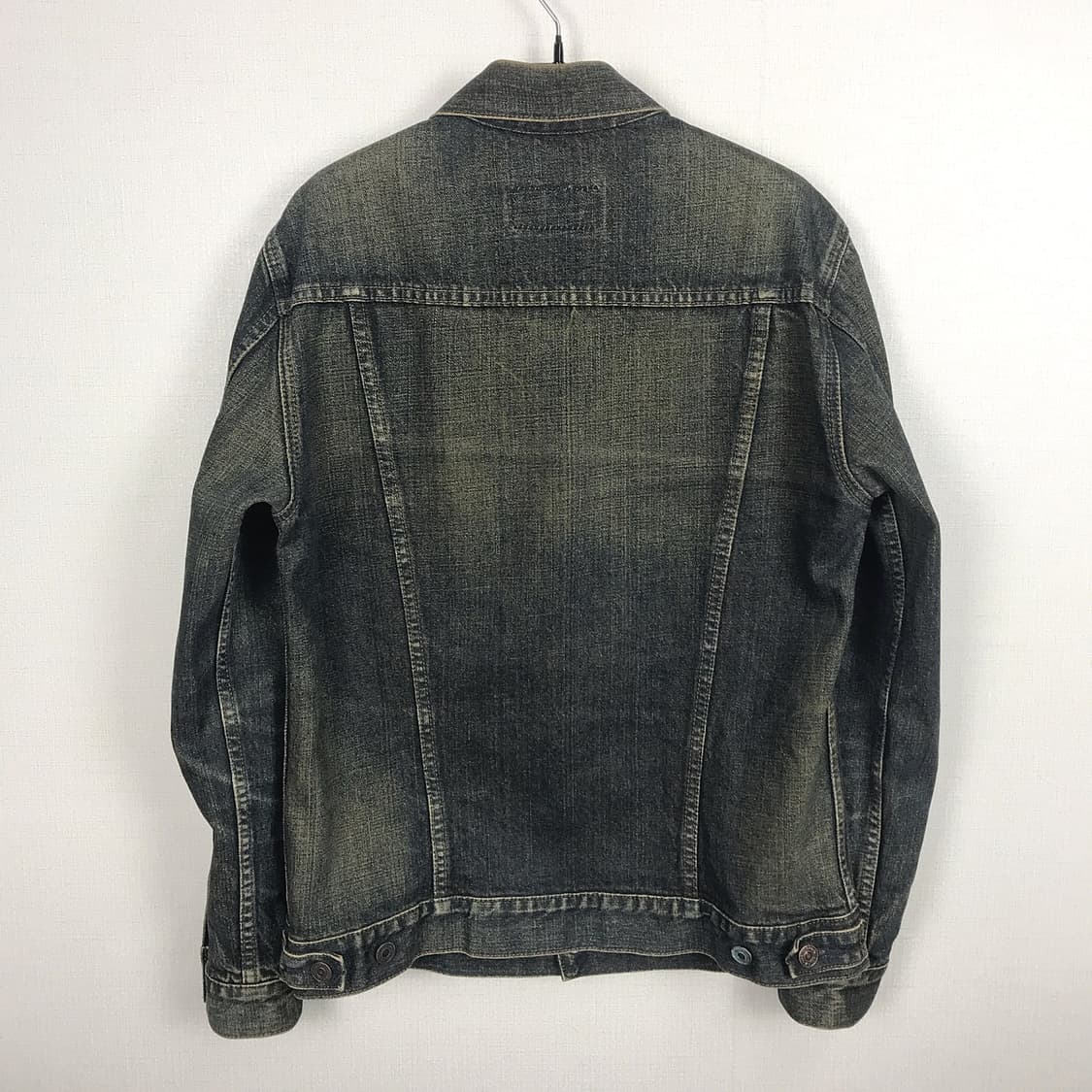 리바이스 Levi's 일본판 트러커 데님 자켓 남성L (95) 상품이미지4