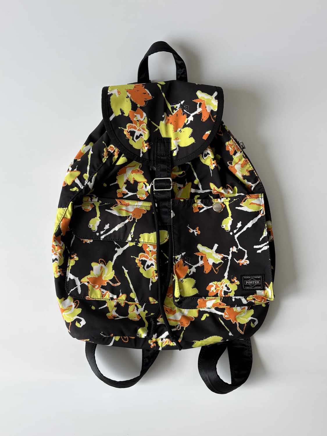 X SLY - Flower Rucksack (Black) 상품이미지1