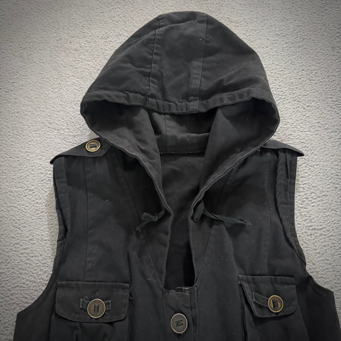 Gimmick vintage vest 상품이미지2