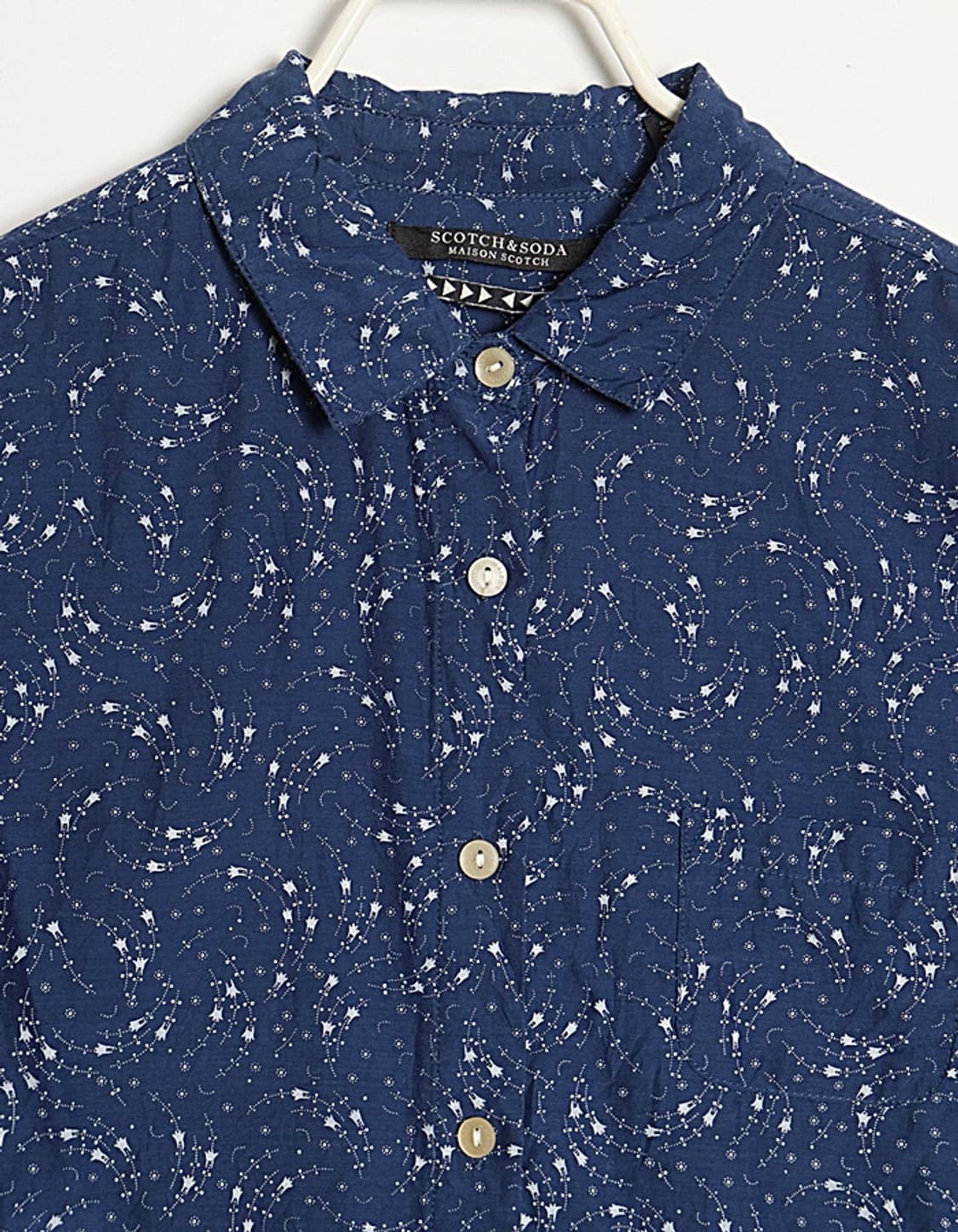 SCOTCH&SODA Pattern Shirts 상품이미지2