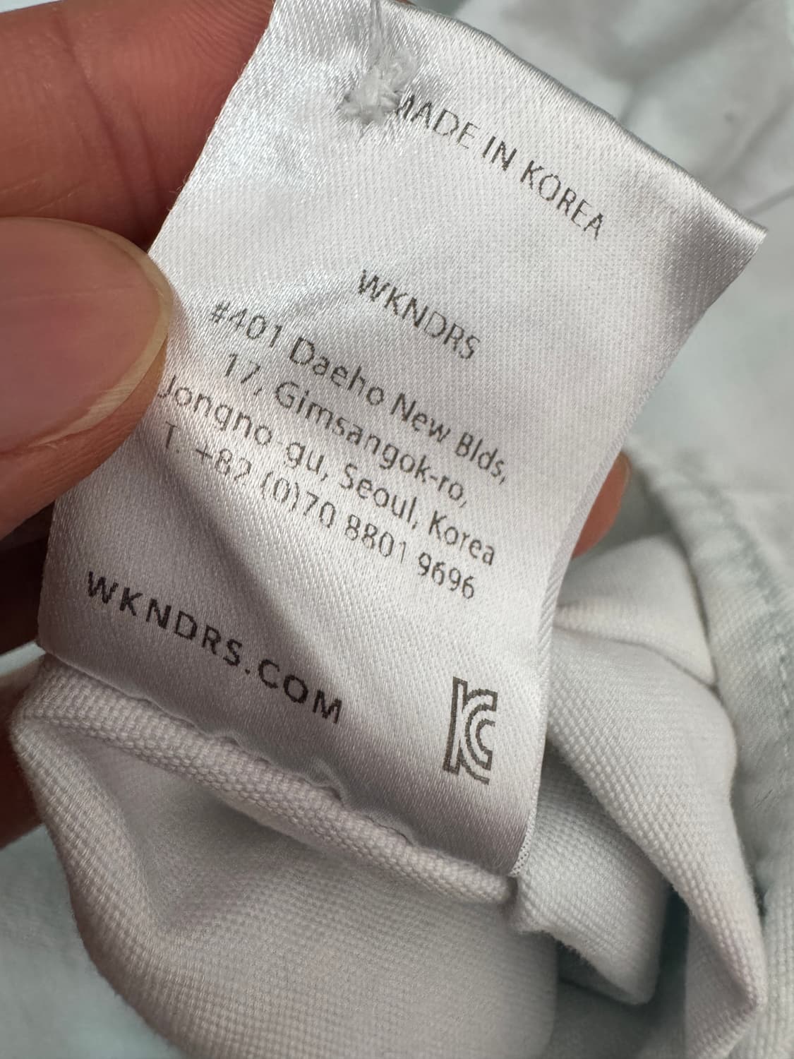 위캔더스 빈티지 프린팅 오버핏 반팔 셔츠 L 상품이미지5
