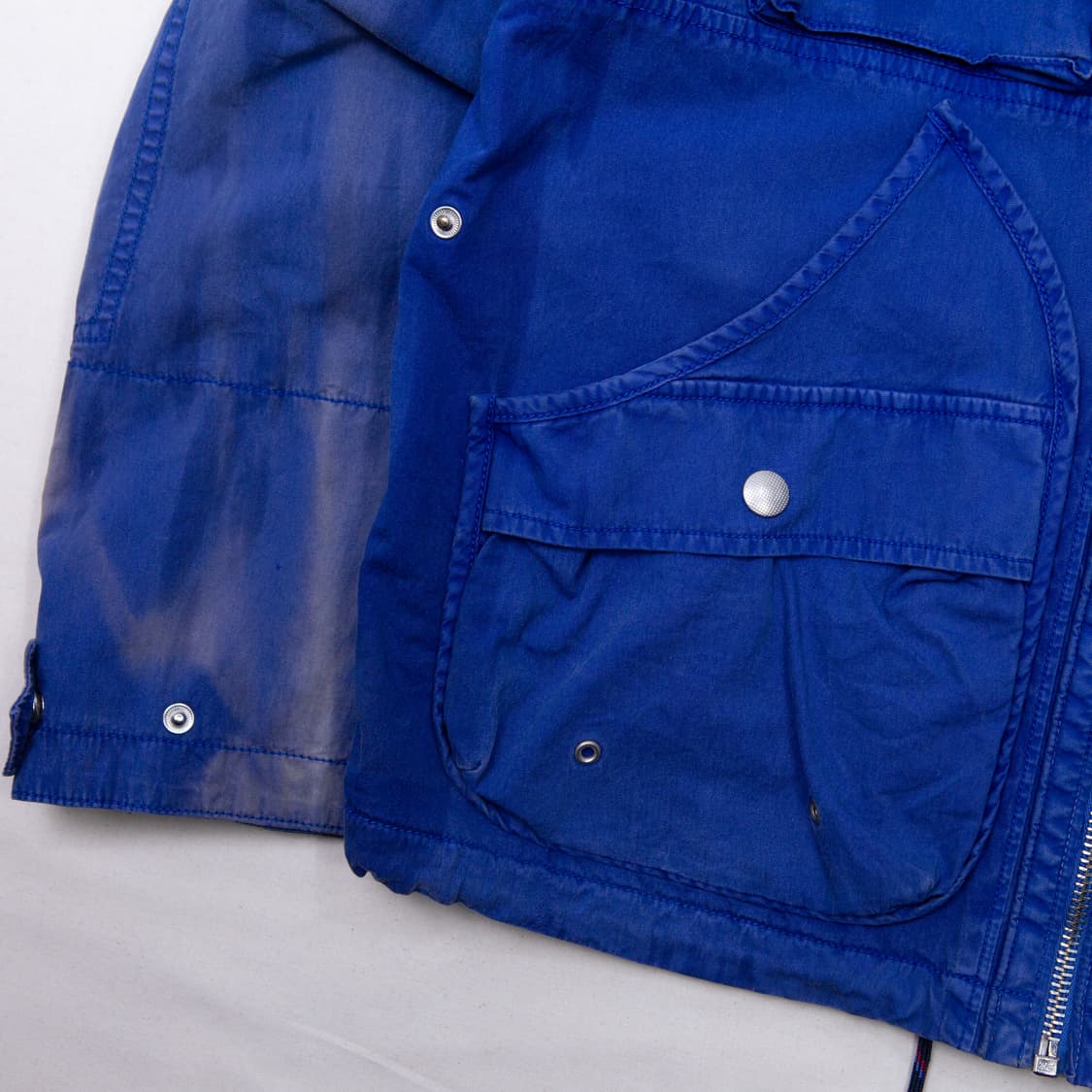 Pros good.co 선페이드 멀티 포켓 자켓 상품이미지3