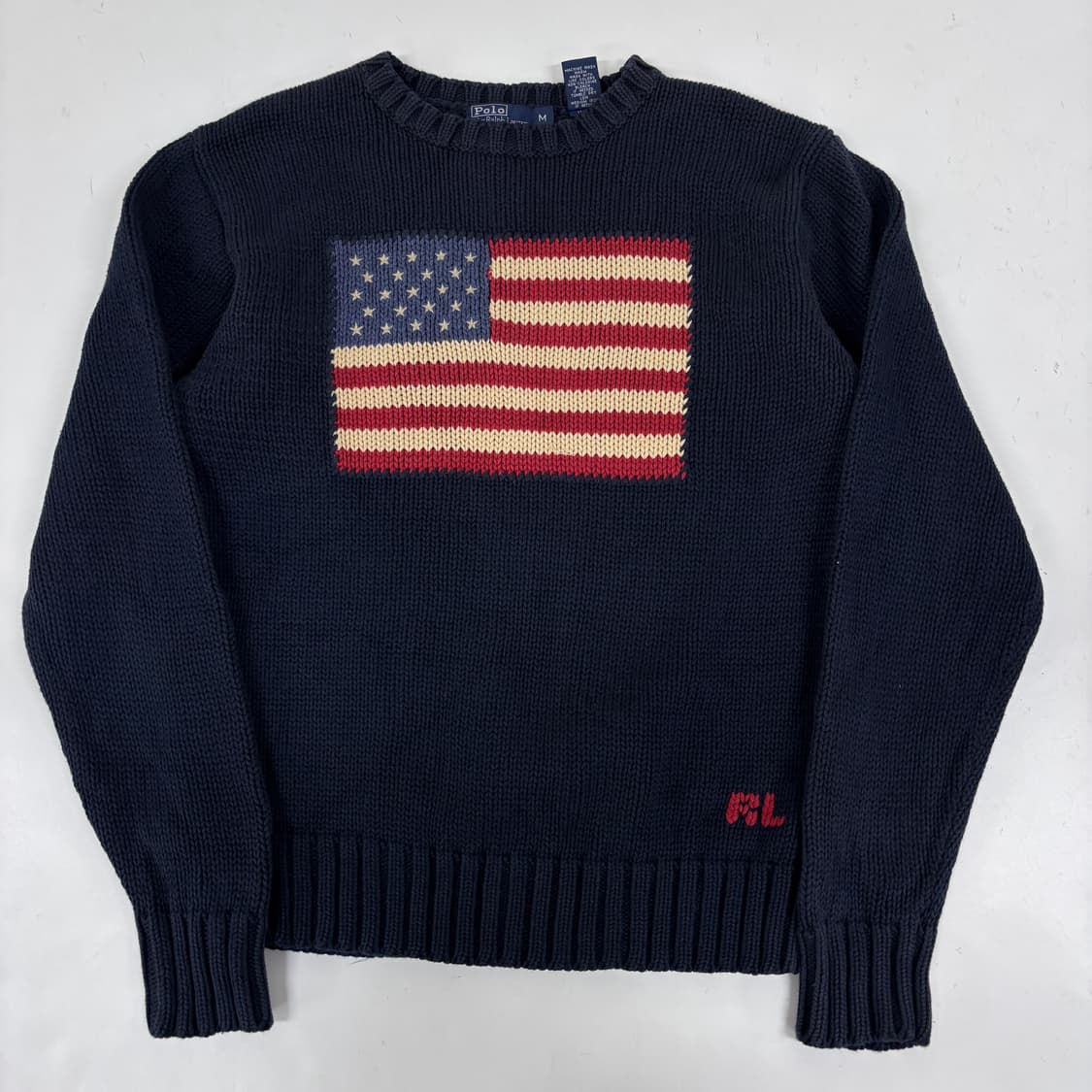 폴로 성조기 니트  상품이미지4