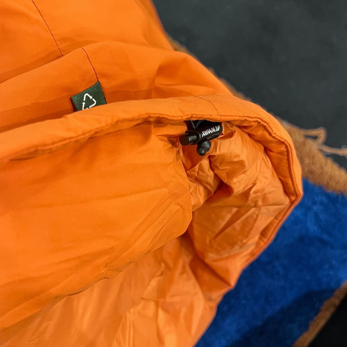 [L] K-WAY 까웨 라비앙 에어다운 패딩 16013 상품이미지6