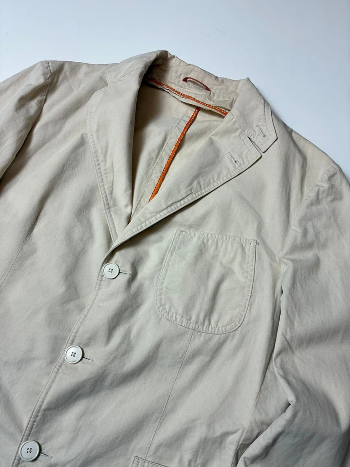 톰볼리니 Tombolini 이태리 코튼 블레이저 자켓 PN8841 상품이미지2