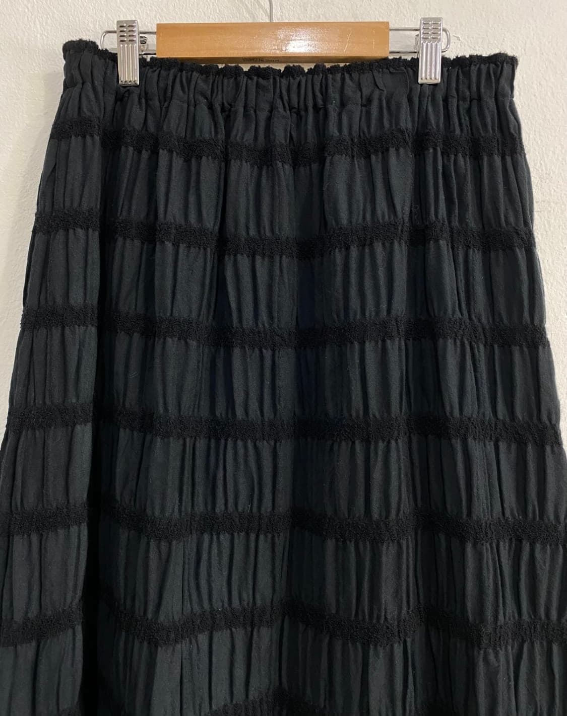 이세이미야케 2009 하트 레이스 롱 스커트 상품이미지2