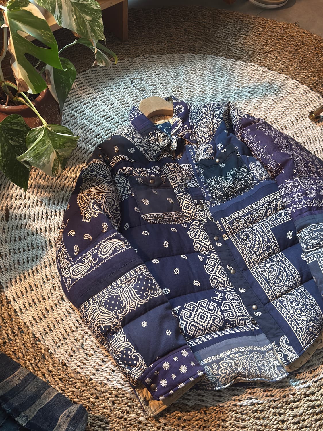 visvim ict kerchief down jkt 2size 비즈빔 상품이미지2