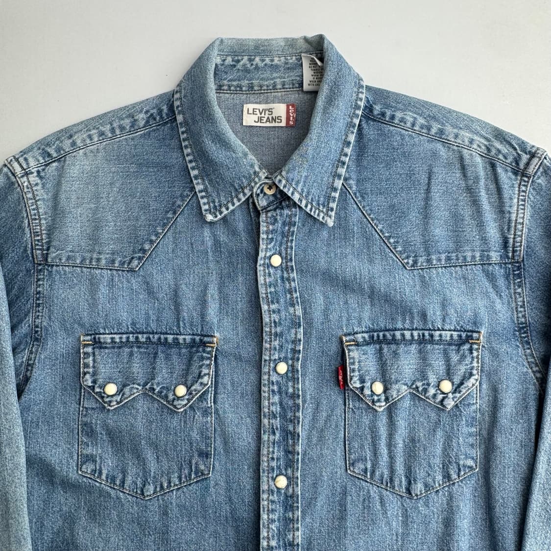 리바이스 웨스턴 셔츠 상품이미지3
