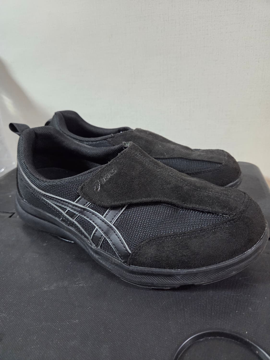 아식스 라이프 워커 265 블랙 상품이미지1