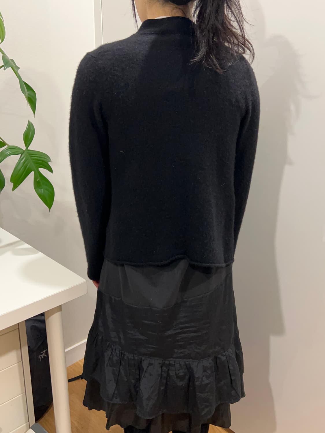 Comme des Garcons black 가디건 S 상품이미지4