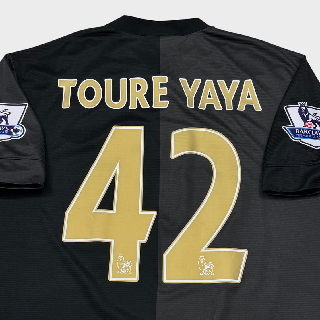13-14 맨체스터 시티 어웨이 No.42 야야 투레 상품이미지7
