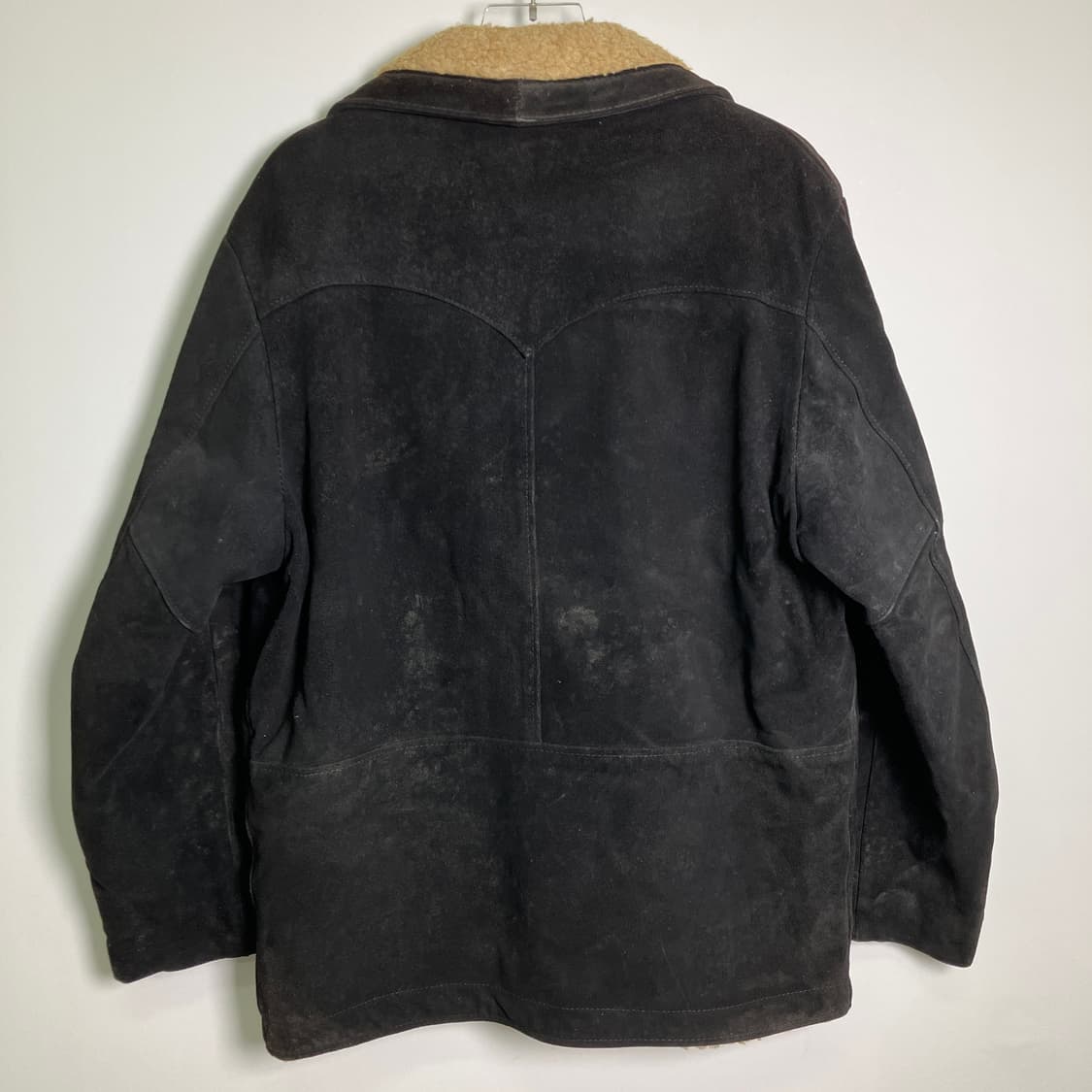 80's Schott 쇼트 웨스턴 렌처 스웨이드 자켓 38 상품이미지6