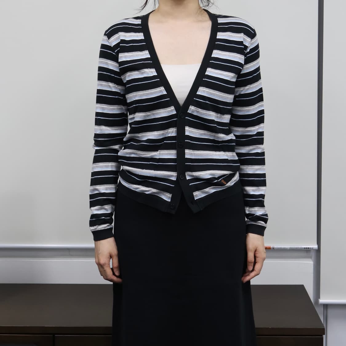 Beams Boy stripe cardigan 상품이미지1